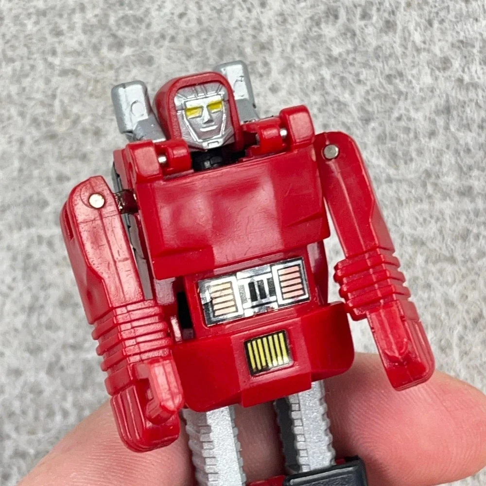 Vintage GoBots Guardian DUMPER MR-09 Yellow Dump Truck Dozer Motorcycle Lot